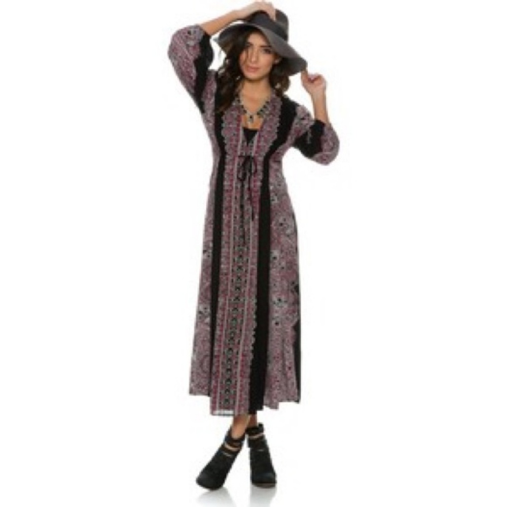 Free People Midi Dress